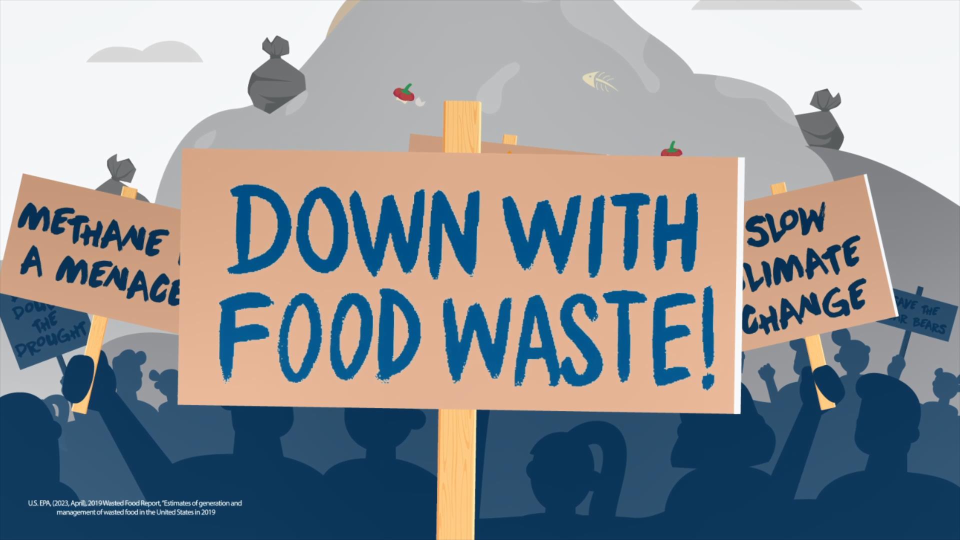 Down With Food Waste_动画
