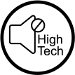 High Tech 吸音抗震技术<br>静享洁净厨房
