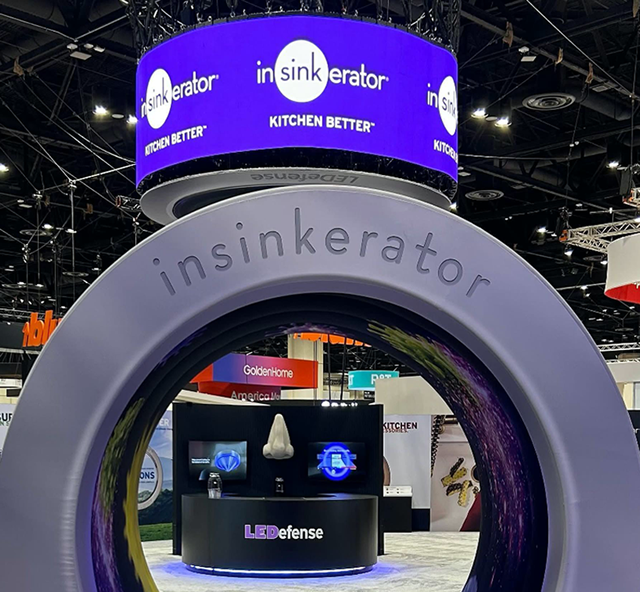 2026 KBIS｜爱适易携LEDefense黑科技惊艳亮相